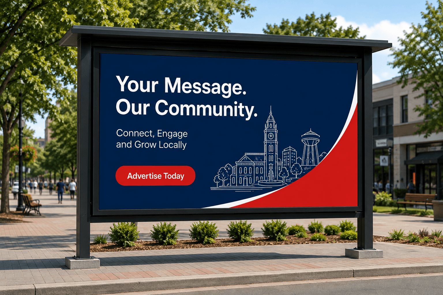 Advertising and business promotion