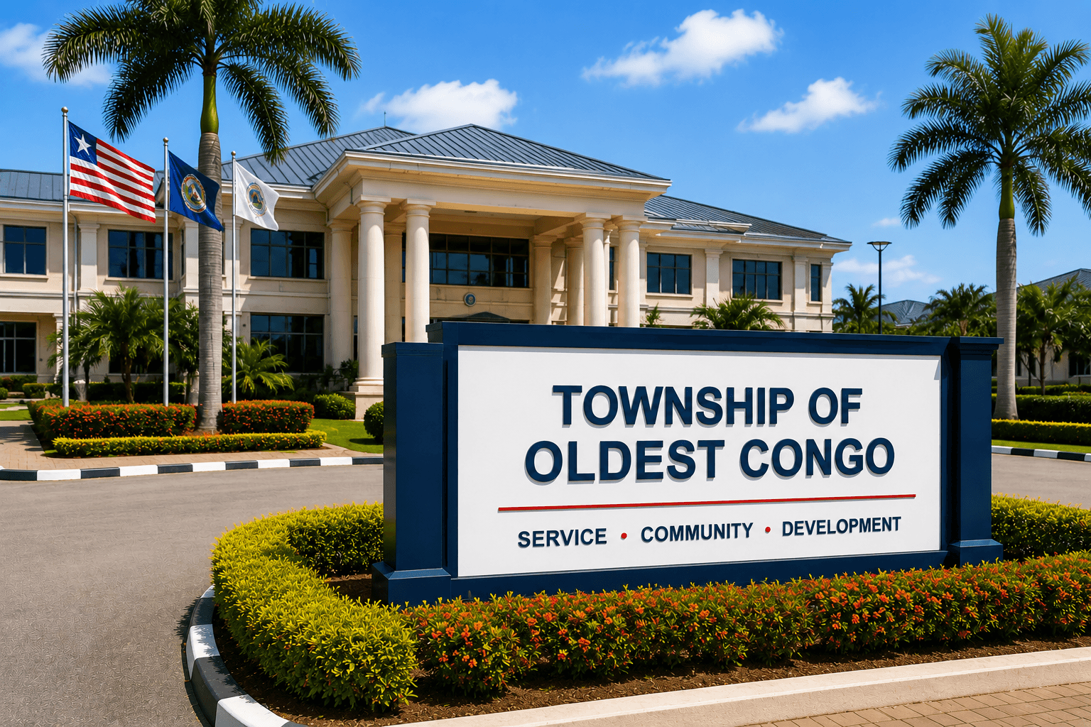 Township of Oldest Congo civic office