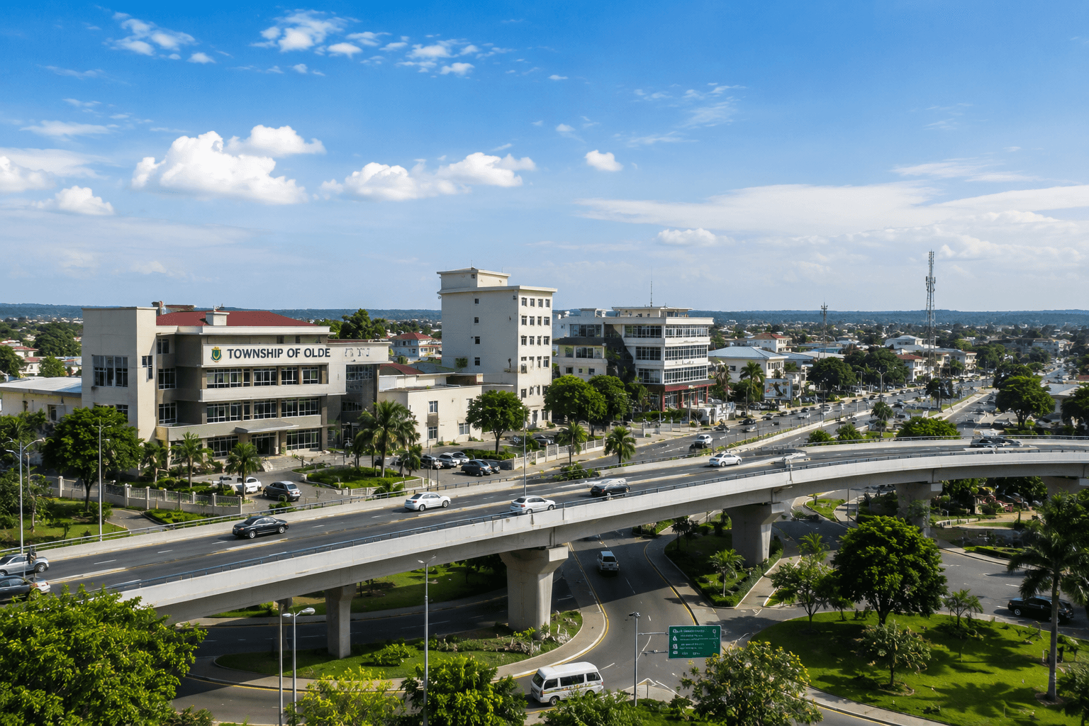 Community development and infrastructure project